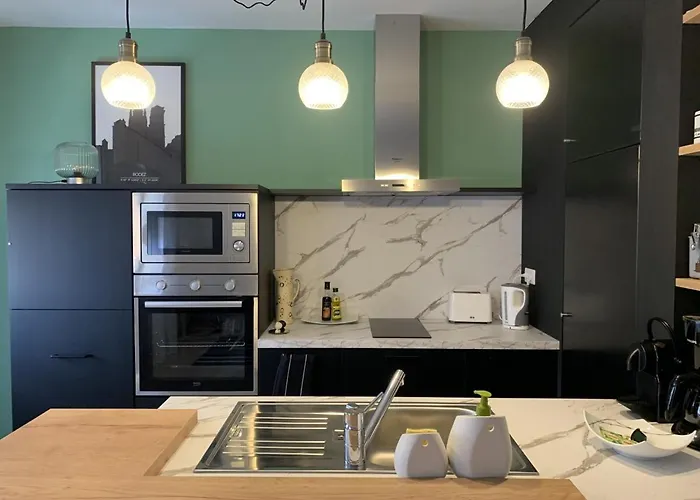 شقة Chez Paul Et Louis روديه